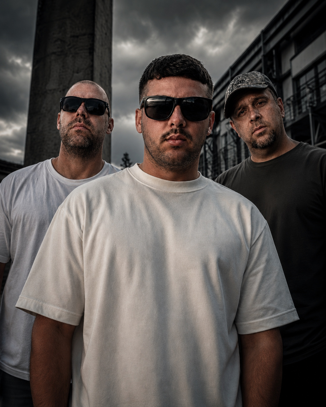 Scott Lowe, Dan Rymer and Pino Tornese of Mute Therapy