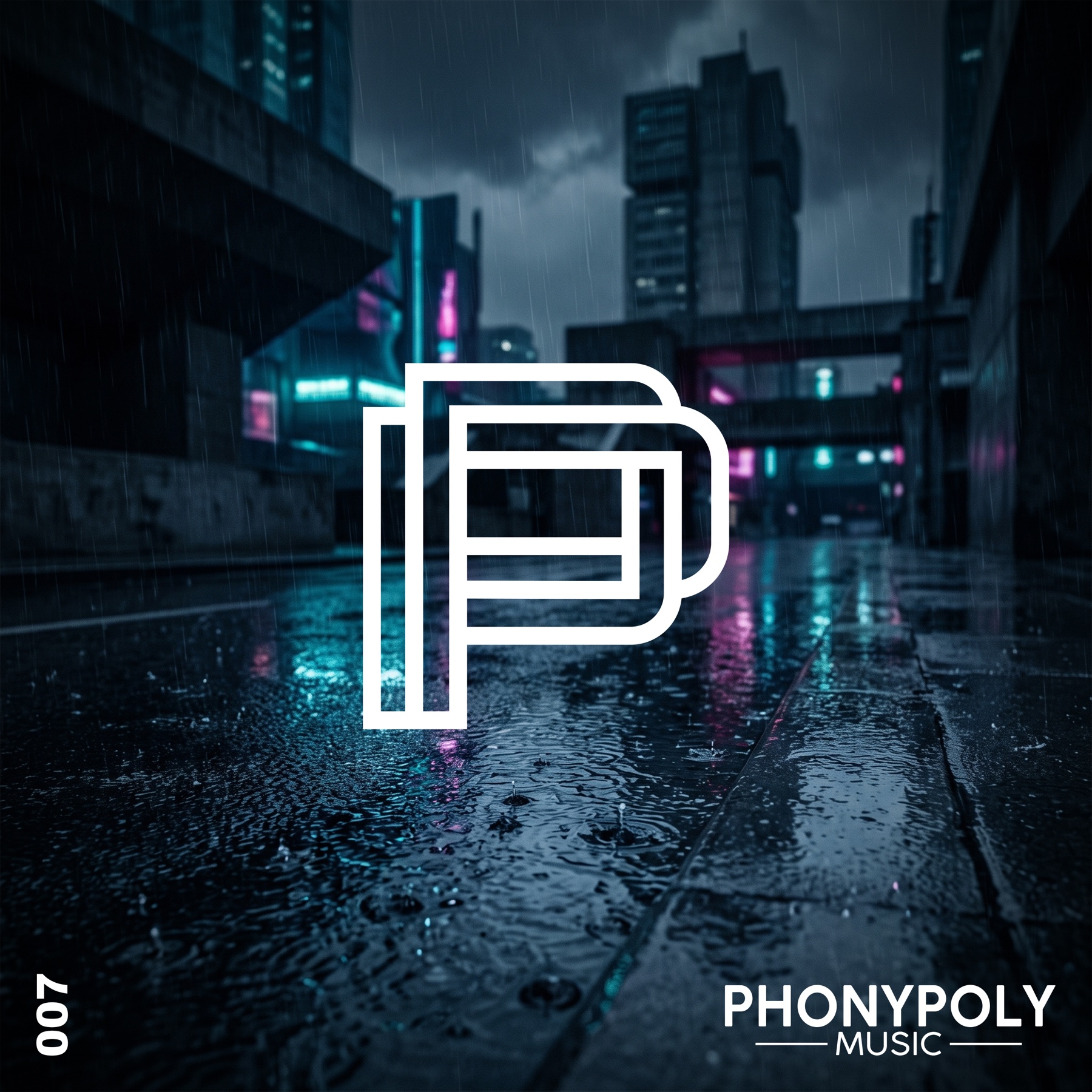 Raindance by Mute Therapy — Phonypoly Music PM007 cover artwork